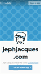 Mobile Screenshot of jephjacques.com